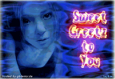 Gaestebuchbild Sweet Greetz