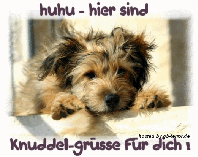 Gaestebuchbild Knuddel Gruesse
