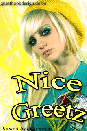 Gaestebuchbild Nice Greetz
