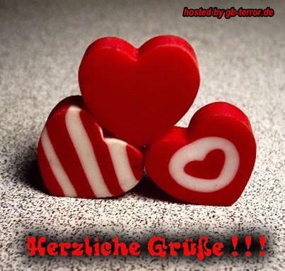 GB Eintrag Herzliche Gruesse