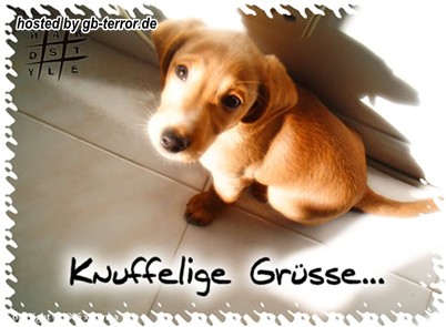 GB Eintrag Knuffelige Gruesse