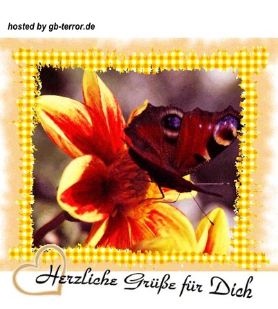 GB Eintrag Herzliche Gruesse