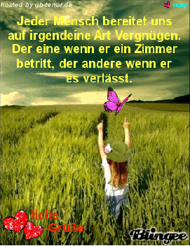 GB Pic Gruesse Spruch