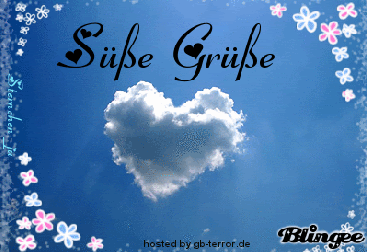 Suesse Gruesse Gaestebuchbild