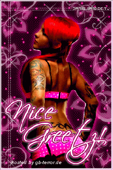 Nice Greetz Gaestebuchbild