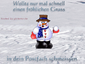 Froehlichen Gruss Gaestebuchbild