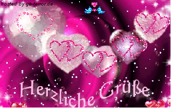 Herzliche Gruesse Gaestebuchbild