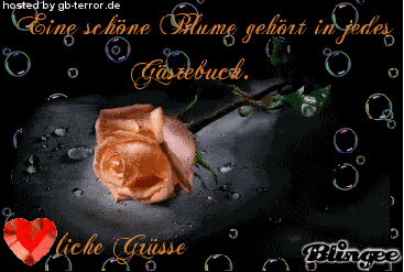 Herzliche Gruesse Gaestebuchbild