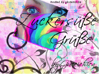 Zuckersuesse Gruesse Gaestebuchbild