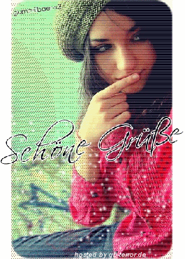 Schoene Gruesse Gaestebuchbild