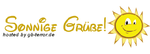 Sonnige Gruesse Gaestebuchbild