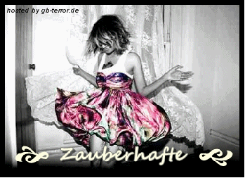 Zauberhafte Gruesse Gaestebuchbild