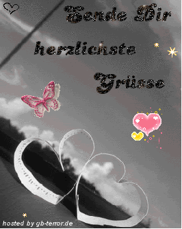 Herzliche Gruesse Gaestebuchbild