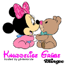 Knuddelige Gruesse Gaestebuchbild