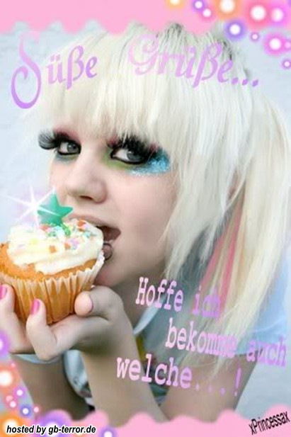 Suesse Gruesse GB-Bild