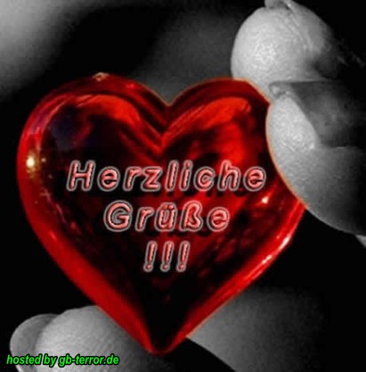 Herzliche Gruesse GB-Bild