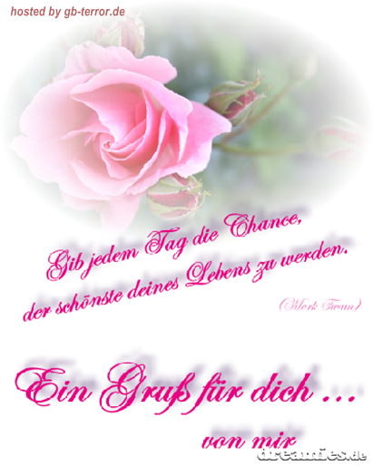 Gruss fuer Dich GB-Bild