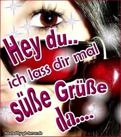 Süße Grüße GB-Bild