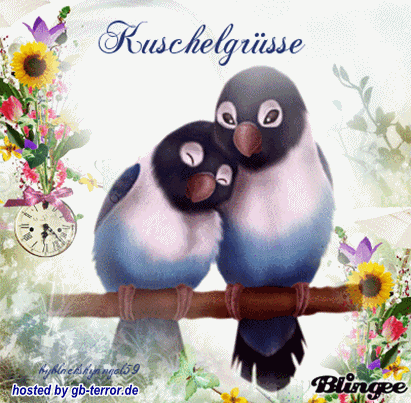 Kuschelgrüße GB-Bild