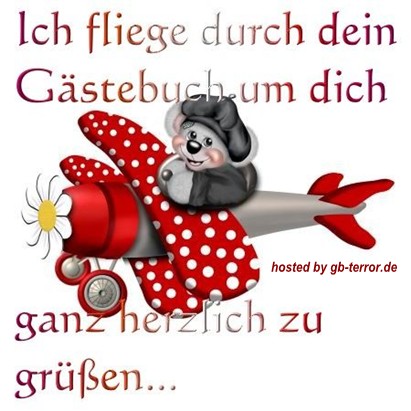 Herzliche Gruesse GB-Bild