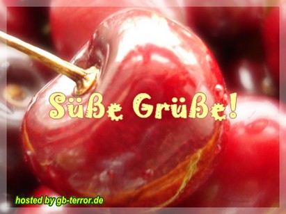 Suesse Gruesse GB-Bild