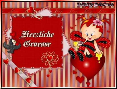 Herzliche Gruesse GB-Pic