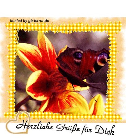 Herzliche Gruesse GB-Bild