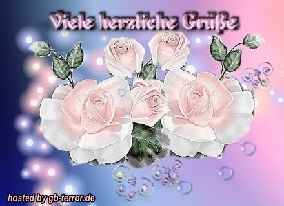 Herzliche Gruesse GB-Pic