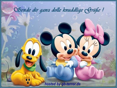 Knuddlige Gruesse GB-Pic