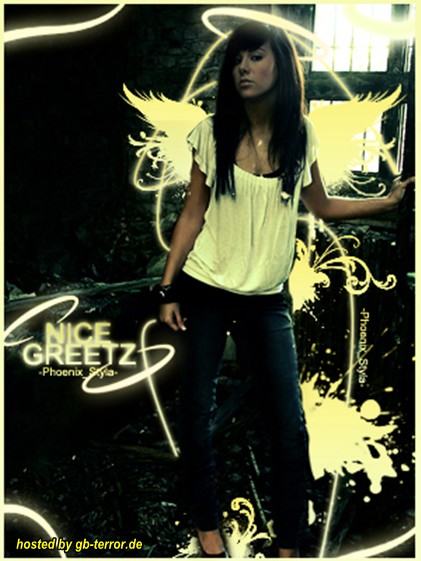 Nice Greetz GB Bild