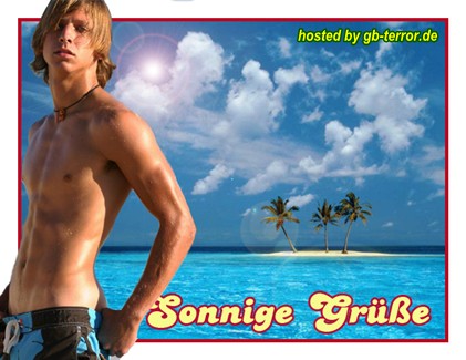 Sonnige Gruesse GB Bild