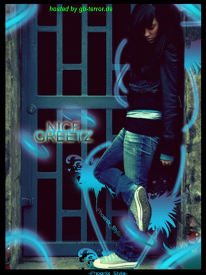 Nice Greetz GB Bild