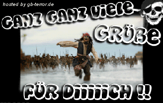 Grüße für Dich GB Eintrag