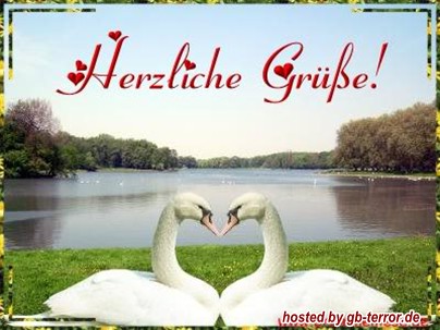 Herzliche Grüße GB Pic