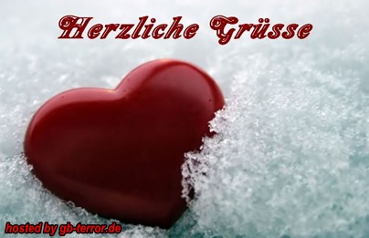 Herzliche Gruesse GB Pic