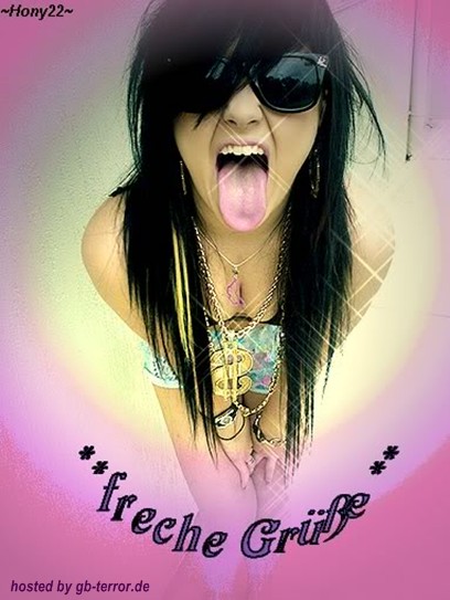 Freche Gruesse GB Pic