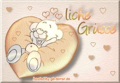 Herzliche Gruesse GB Pic