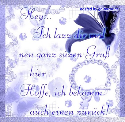 Suesse Gruesse GB Pic