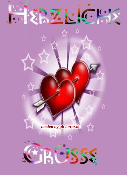 Herzliche Gruesse GB Pic