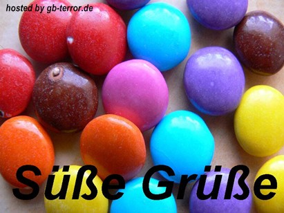 Süße Grüße GBBild