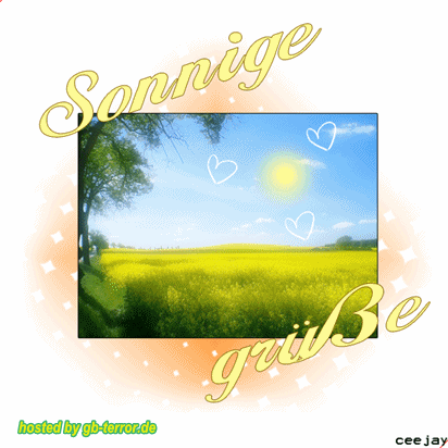 Sonnige Gruesse GBPic