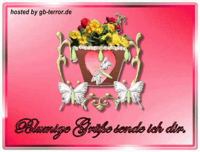 Blumige Gruesse GBPic