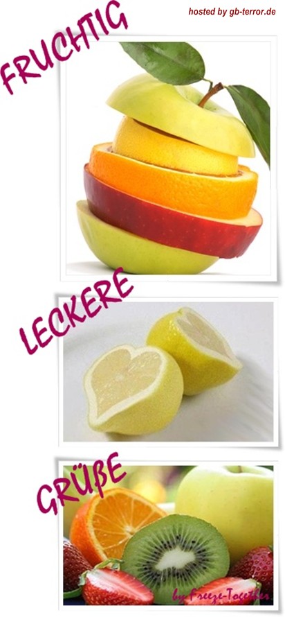 Fruchtig Leckere Gruesse GBPic