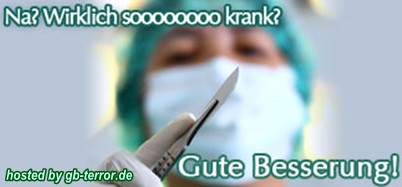 GB Gute Besserung