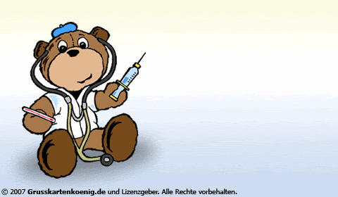 Gute Besserung GB Bild