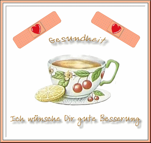 Gute Besserung GB Bild