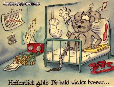 Gute Besserung GB Bild