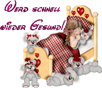 Gute Besserung GB Bild