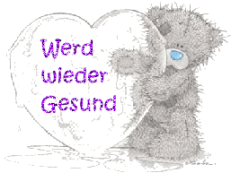 Gute Besserung GB Eintrag