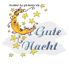 Gaestebuchbild Gute Nacht